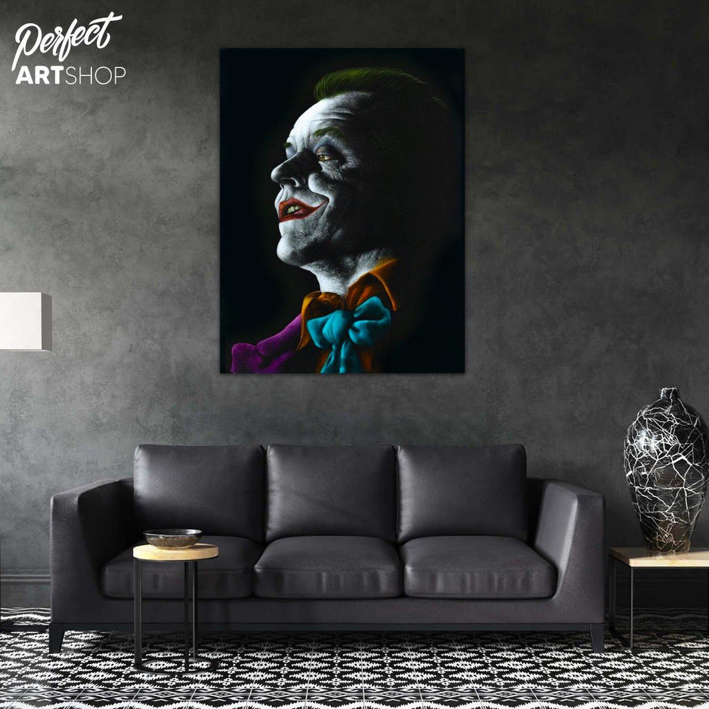 JACK NICHOLSON JOKER - PerfectArtShop