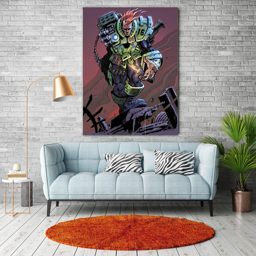 ANDROID 16 COLORS (Dragonball Z) - PerfectArtShop