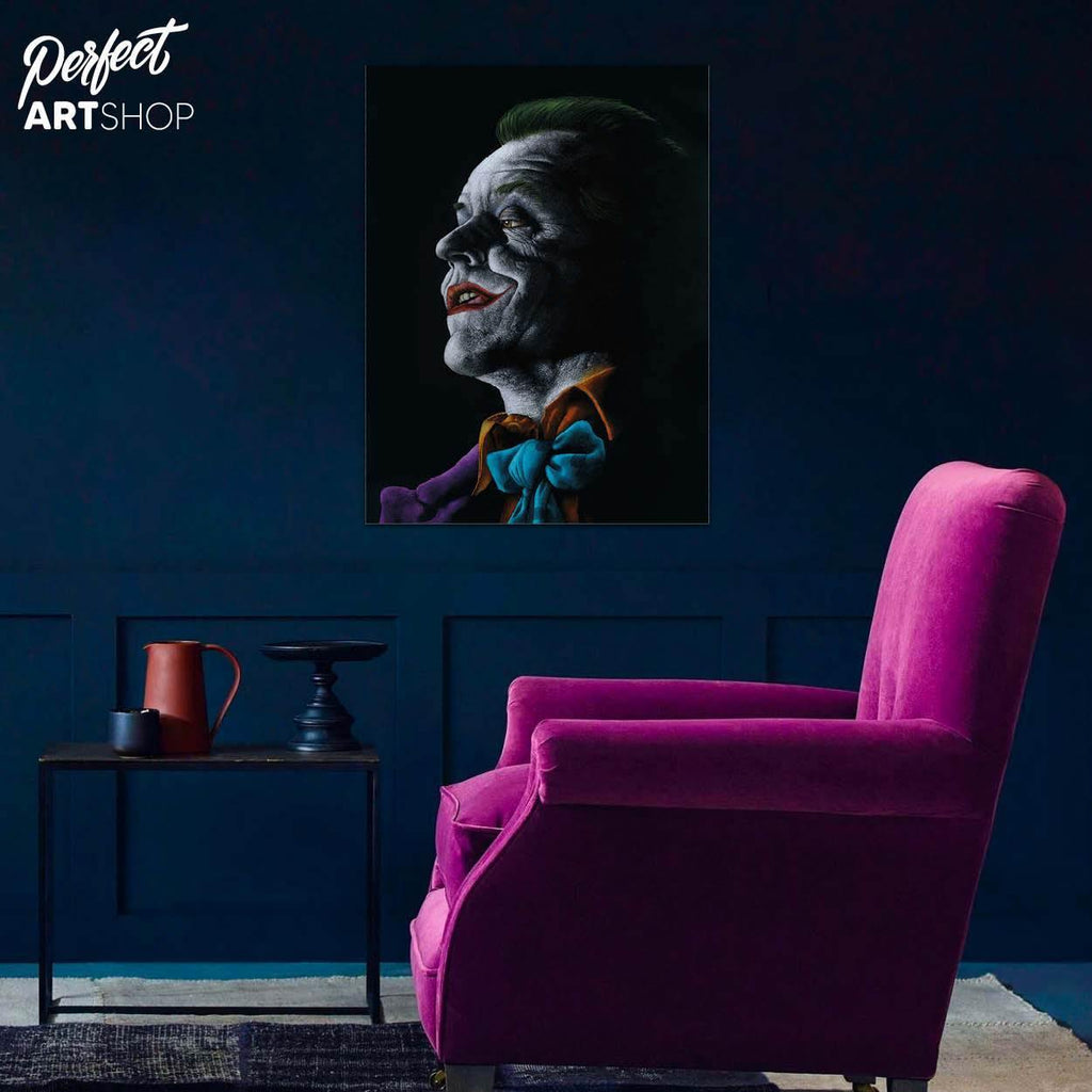 JACK NICHOLSON JOKER - PerfectArtShop