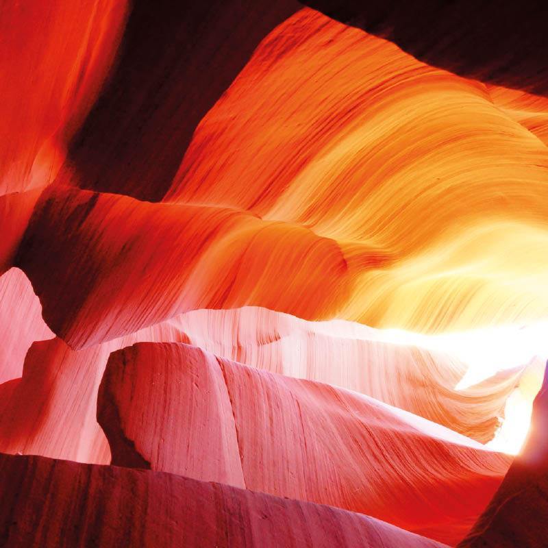 ANTELOPE CANYON SUNLIGHT - PerfectArtShop