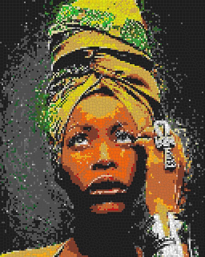 ERYKAH BADU - PerfectArtShop