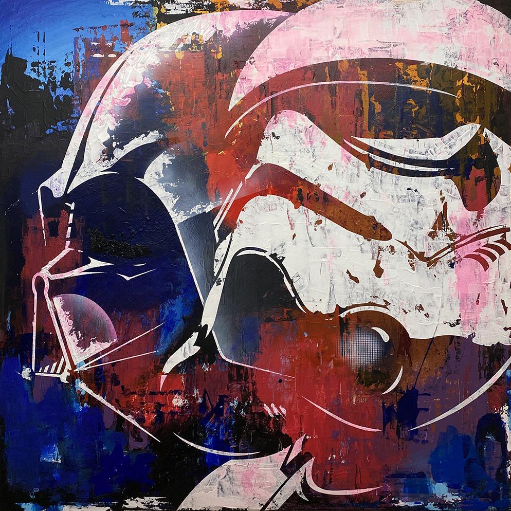 DARTH VADER & STORMTROOPER POPART - PerfectArtShop