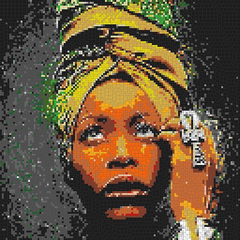 ERYKAH BADU - PerfectArtShop