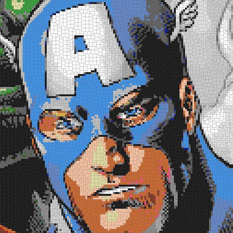 CAPTAIN AMERICA - PerfectArtShop